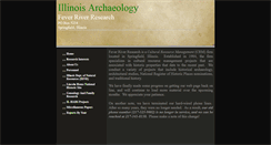 Desktop Screenshot of illinoisarchaeology.com